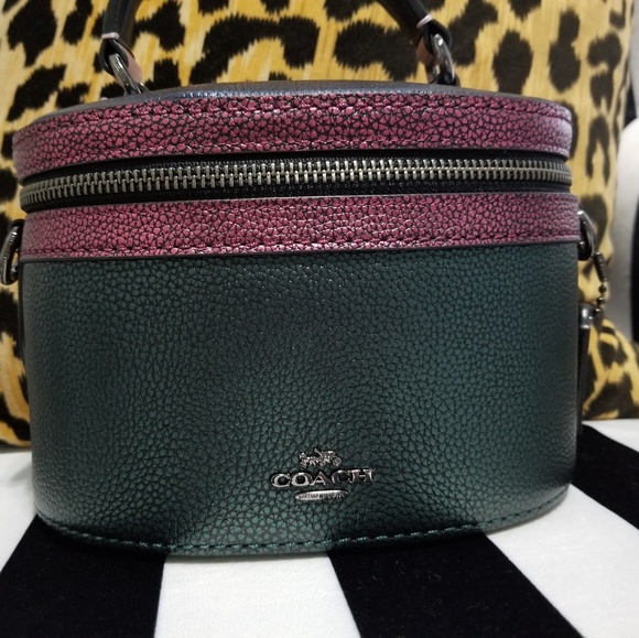 🆕️ Coach Colorblock Metallic Trail Crossbody Bag - Picture 8 of 8